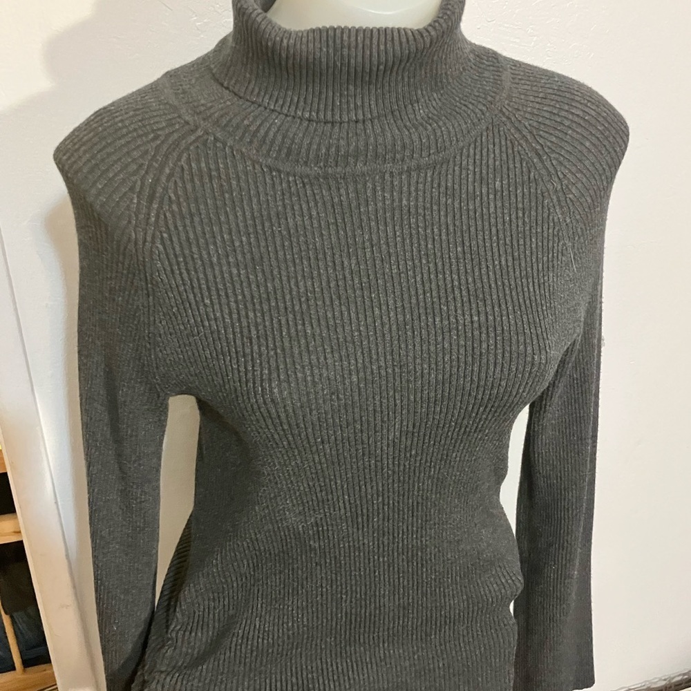 Ribbed turtleneck k tunic from Maurice’s XL - Picture 1 of 6